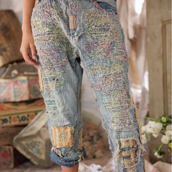 Magnolia Pearl Pants - 🌟MAGNOLIA PEARL SALVAGED MINER DENIMS🌟